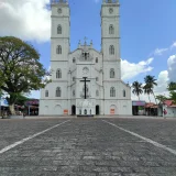 Vallarpadam National Shrine Basilica Of Our Lady Of Ransom   Ernakulam 